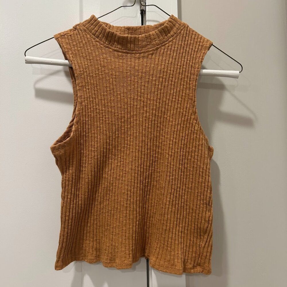 Gold Yank Top
